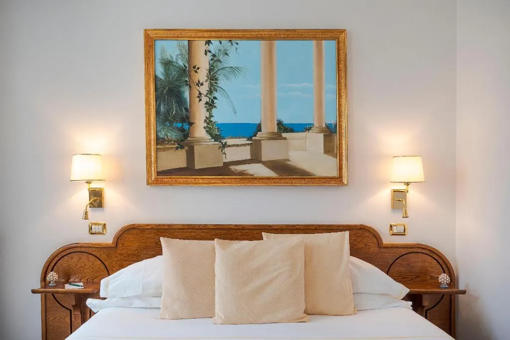 Room, Hotel Villa Schuler, Taormina