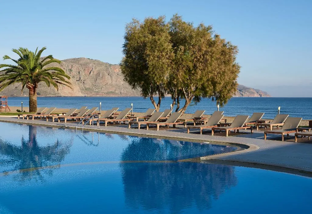 General view, Pilot Beach Resort, Crete