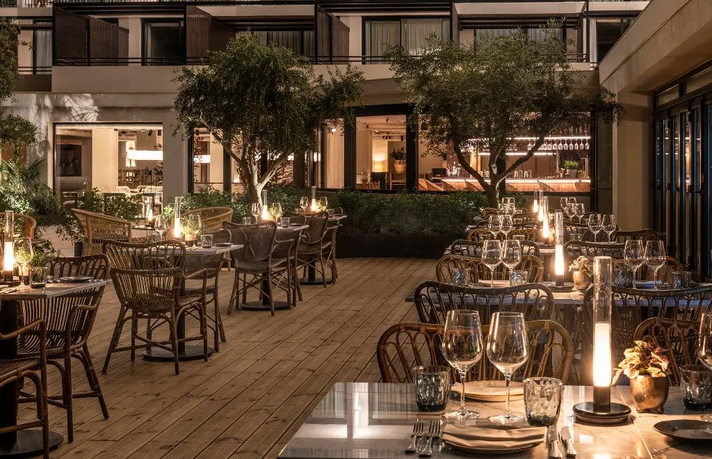 Restaurant, Mercure Benidorm, Costa Blanca