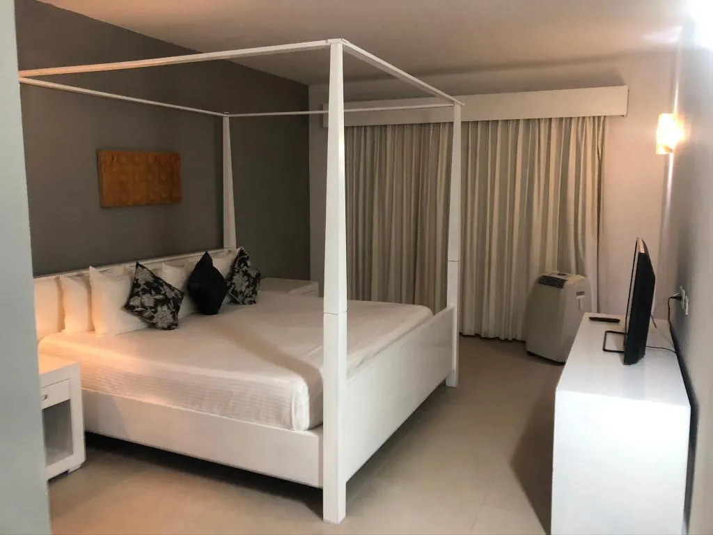 STUDIO KING SIZE BED Room, Aldea Thai by oceanfront, Playa Del Carmen