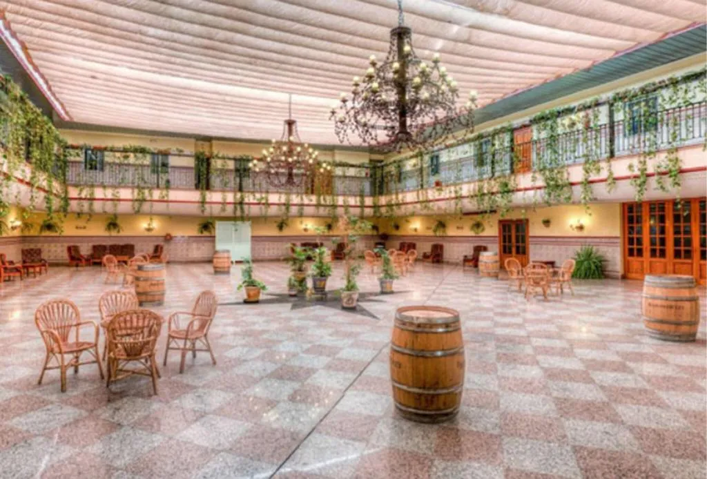 Terrace, Hotel Sandra, Andalucia