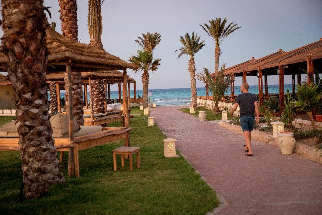 Terrace, Robinson Djerba Bahija, Tunisia