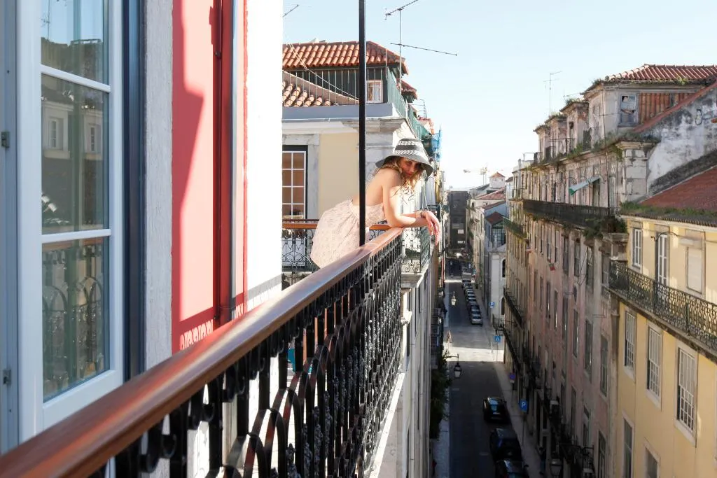 General view, Lis Baixa, Lisbon