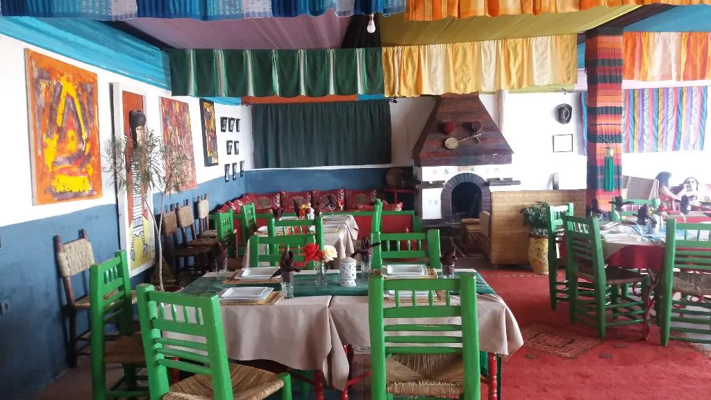 Restaurant, Dar Ben Abbou, Marrakech