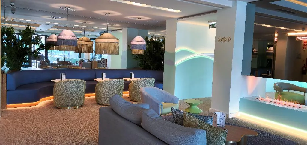 Lobby, Aquashow Park Hotel, Algarve