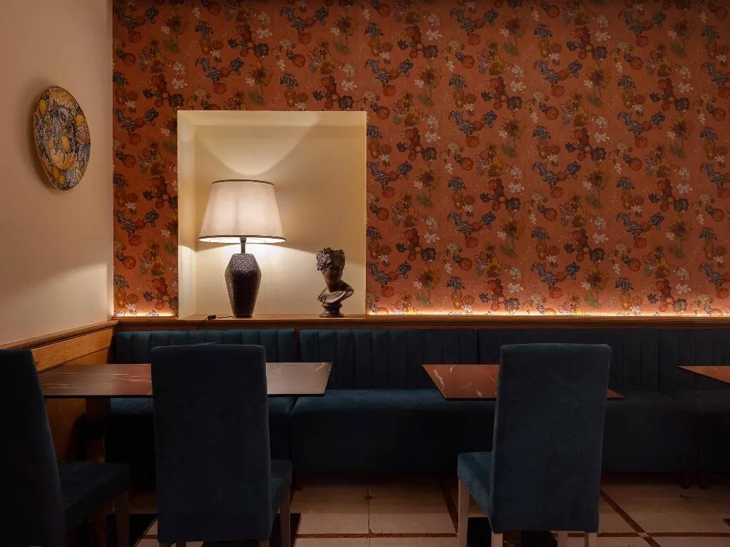 Bar, Grand Hotel Europa, Naples