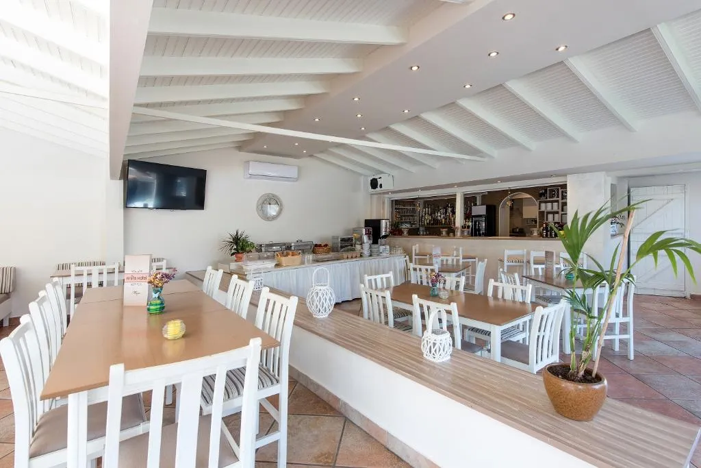 Restaurant, Anita Hotel, Corfu