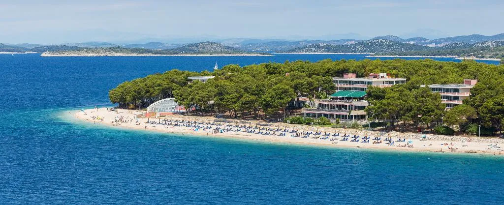General view, Hotel Zora, Split