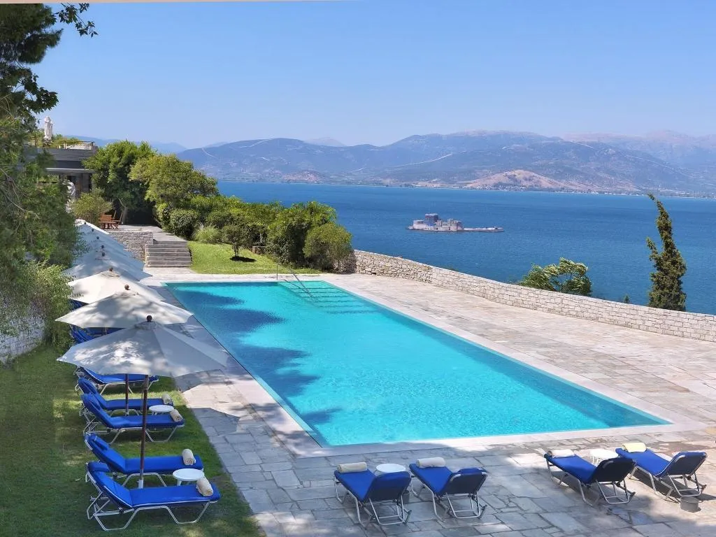 Pool, Nafplia Palace, Kalamata