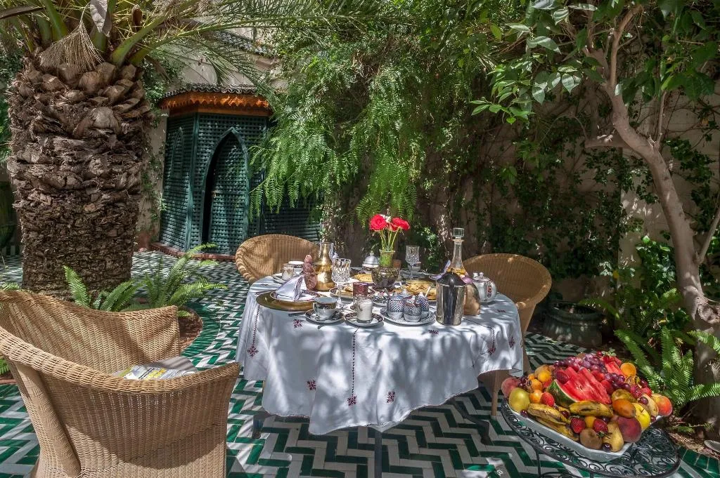 Restaurant, Riad Laurence Olivier, Marrakech