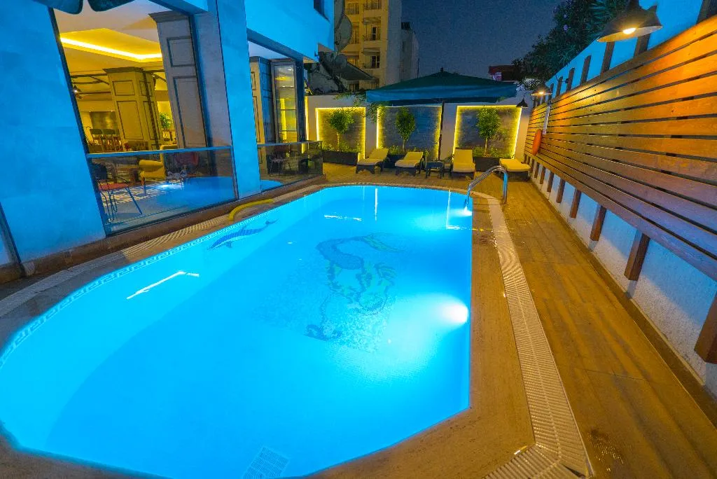 Pool, Marmaris Beach Hotel, Dalaman