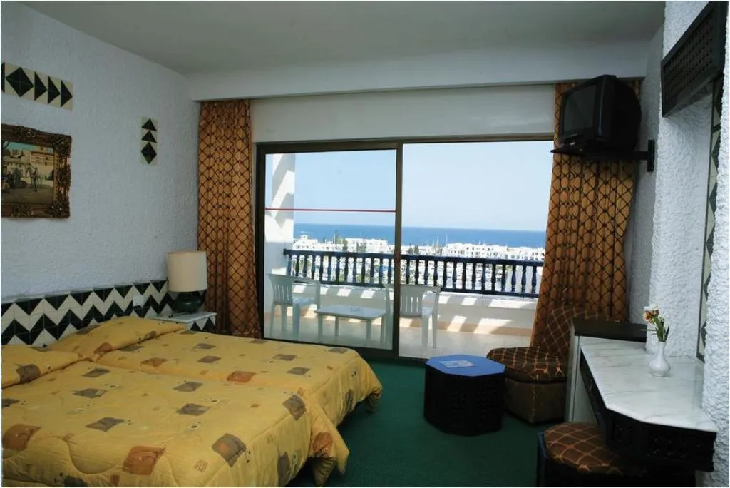 DOUBLE SEA VIEW Room, Hannibal Palace, Tunisia