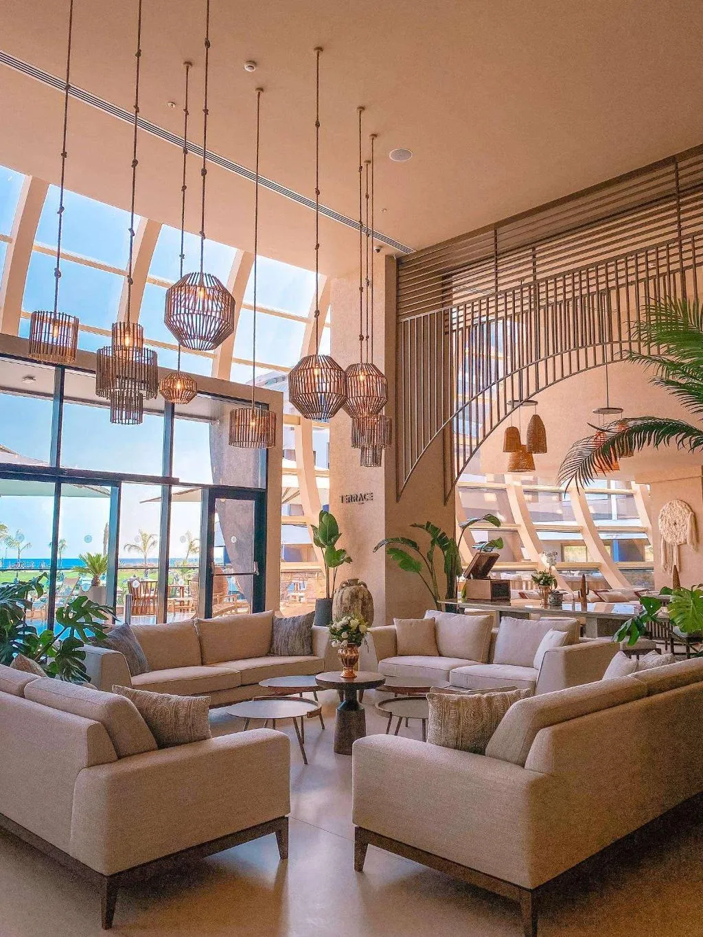 Lobby, Liu Resorts, Antalya