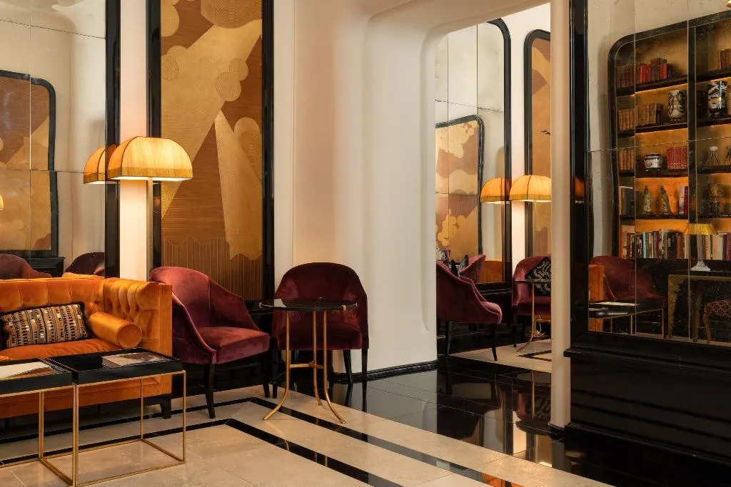 Lobby, Palazzo Ripetta, Rome