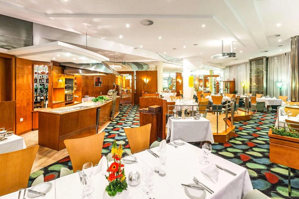 Restaurant, Quality Hotel Brno Exhibition Centre, Prague