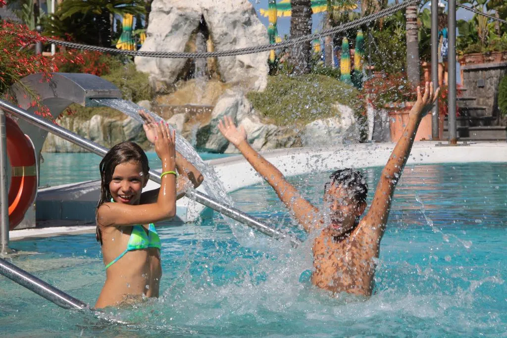 Pool, Sorriso Thermae Resort & Spa, Naples