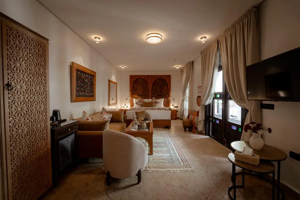 SUITE DELUXE ONE BED Room, Riad Joy Fès, Fez