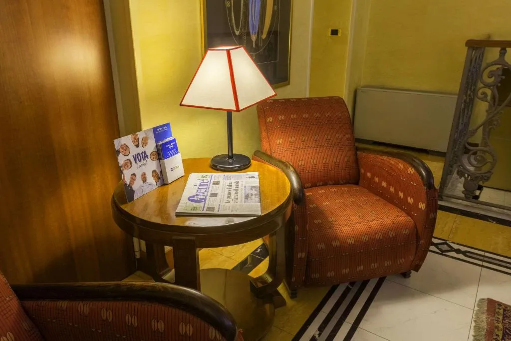 Lobby, Best Western Art Deco, Rome