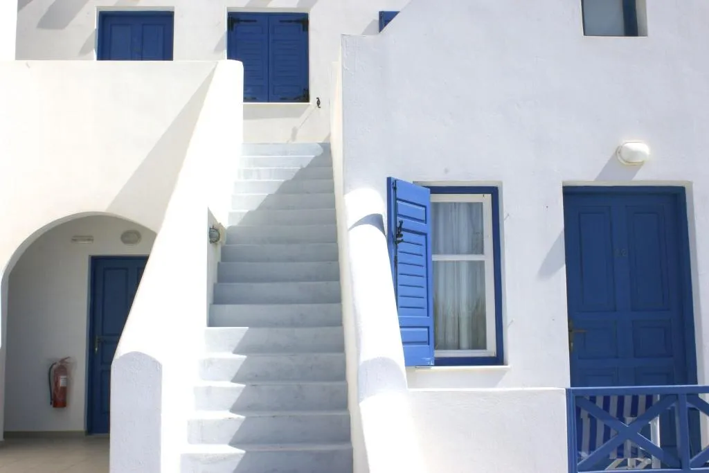 General view, Blue Bay Villas, Santorini