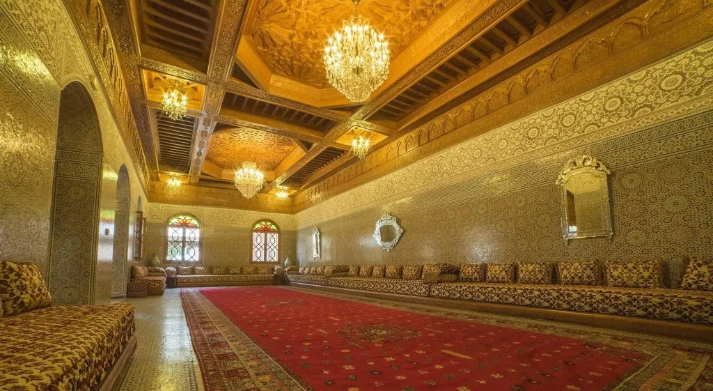Lobby, Grand Mogador Menara & Spa, Marrakech