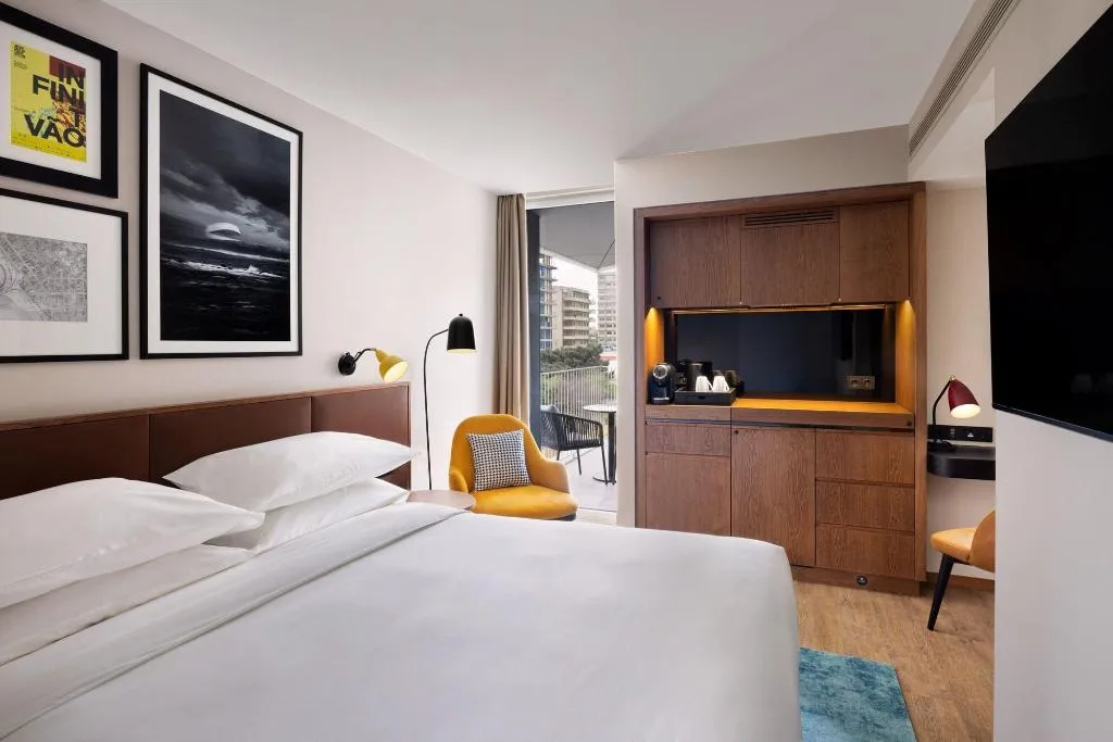 Room, Four Points By Sheraton Matosinhos, Porto