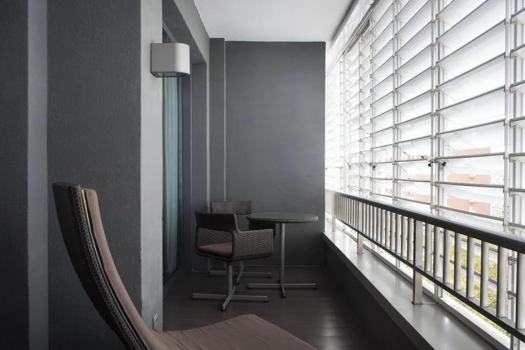 DOUBLE WITH VIEWS Room, AC Barcelona Victoria Suites, Barcelona