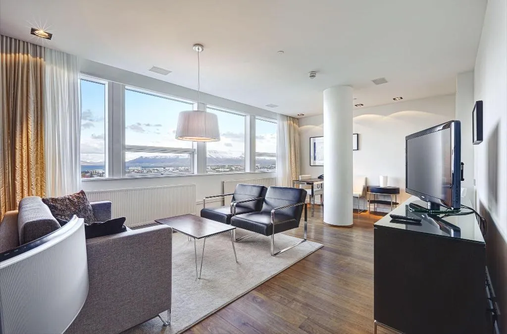 Room, Hilton Reykjavik Nordica, Reykjavik