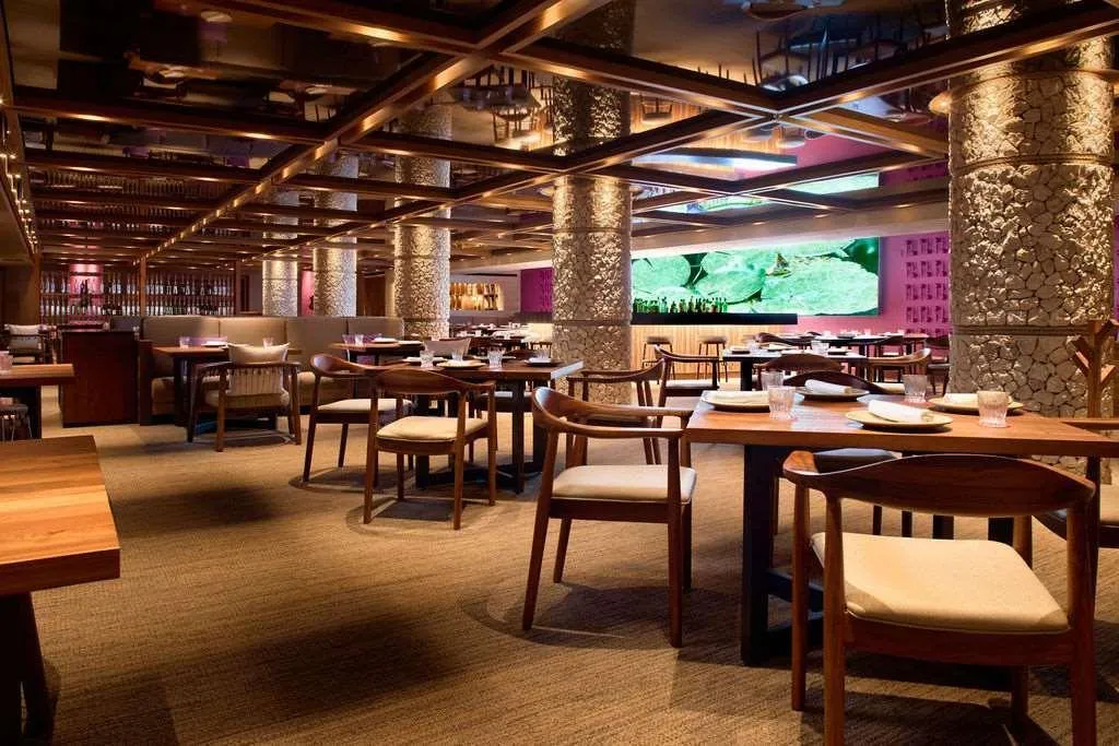 Restaurant, Hotel Xcaret Arte All Inclusive, Cancun Area