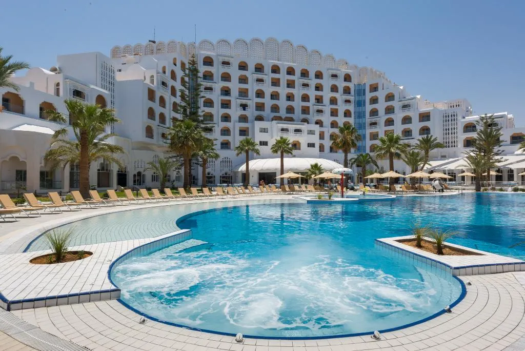 General view, Marhaba Palace, Tunisia