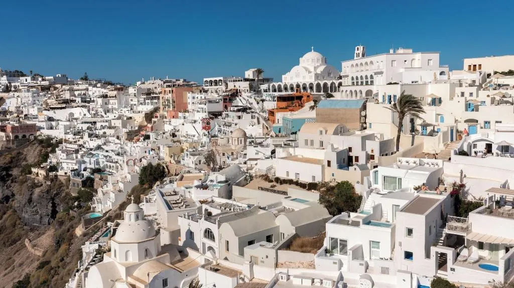 General view, Aesthesis Boutique Villas Fira, Santorini