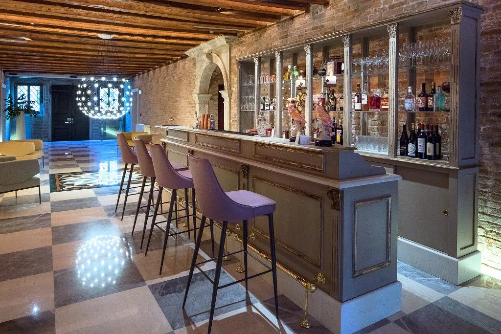 Bar, Hotel Heureka, Venice
