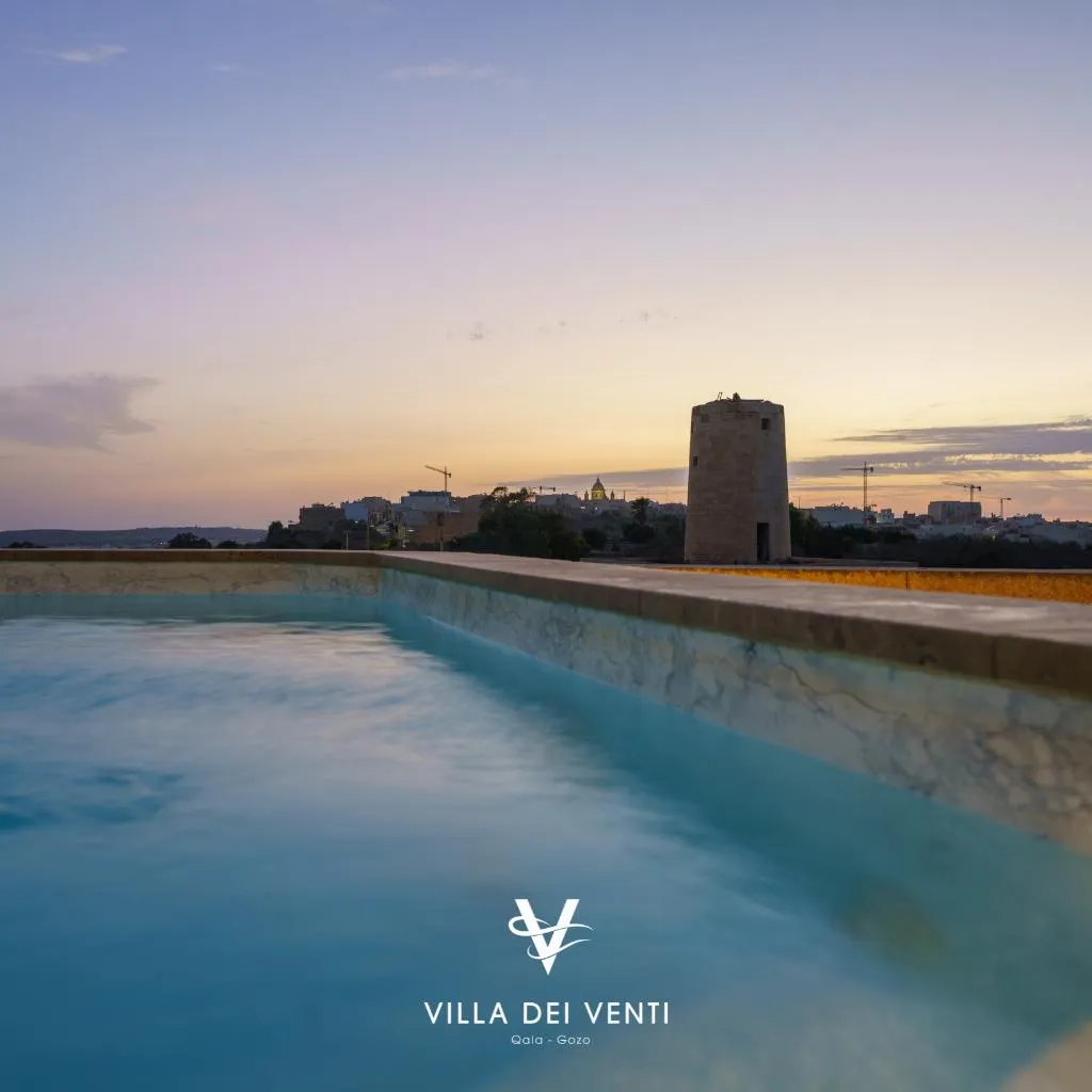 DOUBLE WITH PRIVATE POOL Room, Villa Dei Venti, Gozo