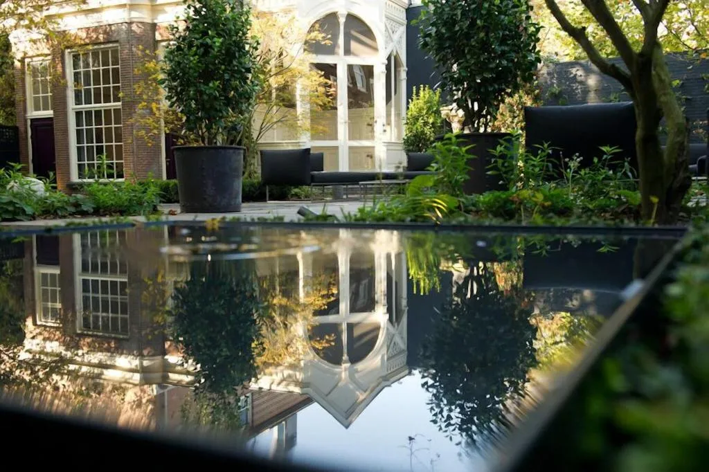 Terrace, Canal House, Amsterdam