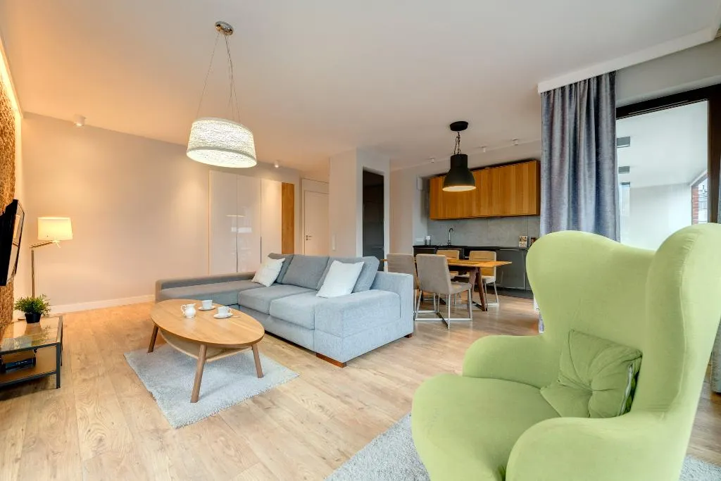 APARTMENT ONE BEDROOM Room, Dom & House - Apartments Old Town Szafarnia, Gdansk