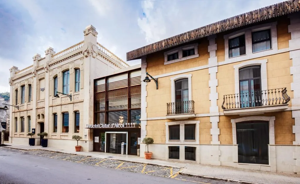 General view, Sercotel Ciutat d'Alcoi Hotel, Costa Blanca