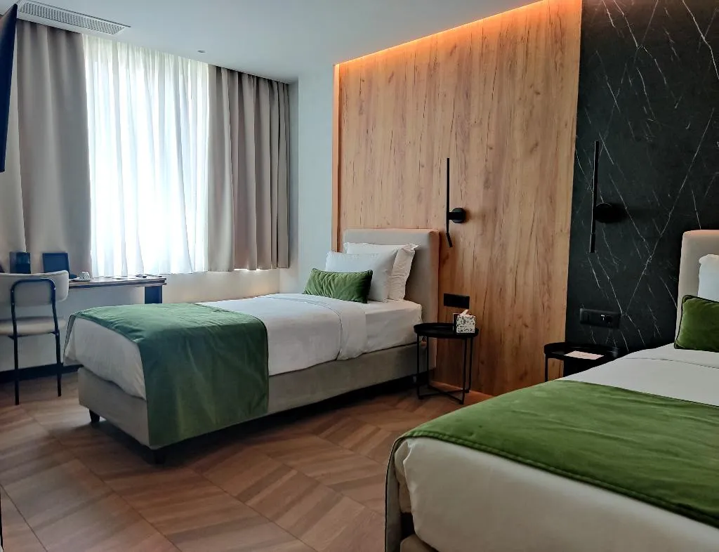 TWIN Accessible Room, The Port Square Hotel, Athens