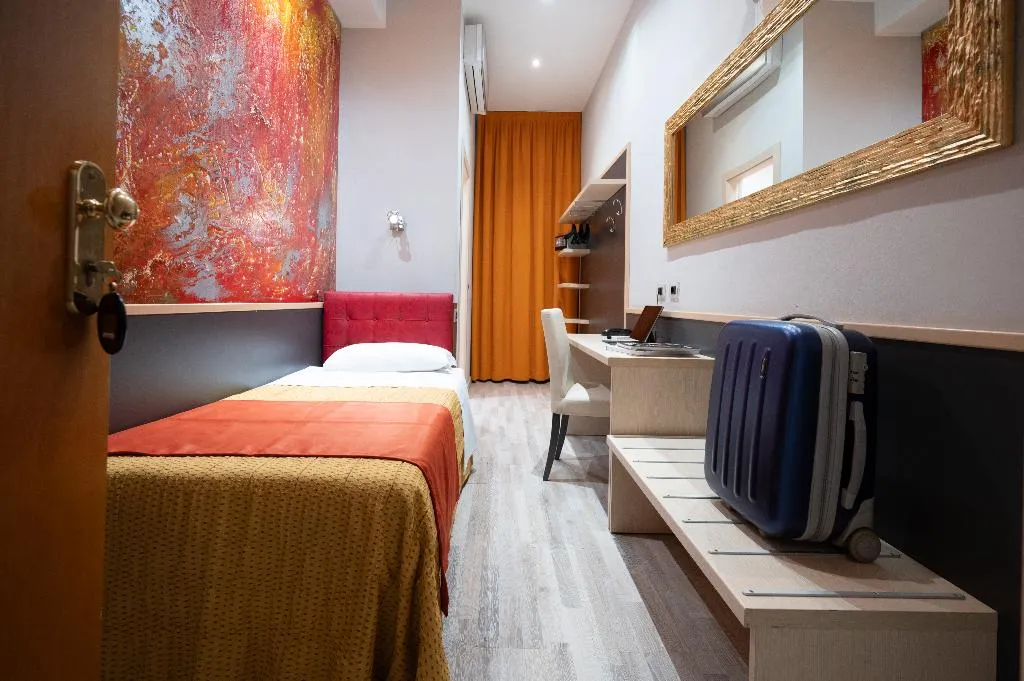 General view, Hotel Demó, Milan