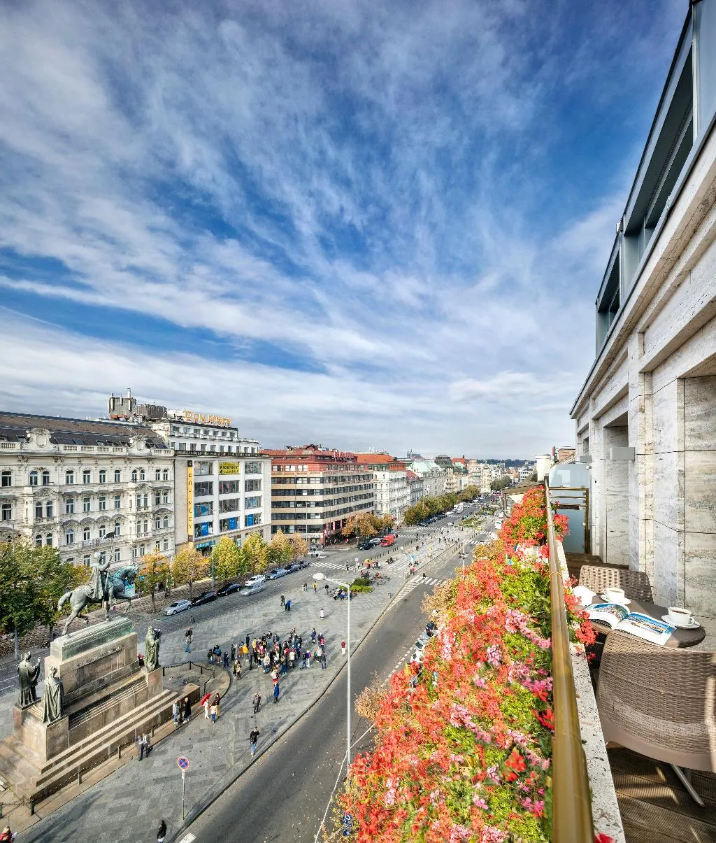 General view, Occidental Praha Wilson, Prague
