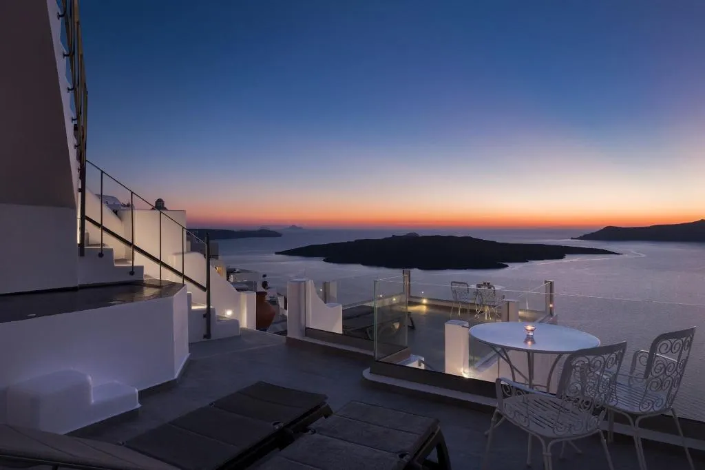 Room, Villa Renos, Santorini