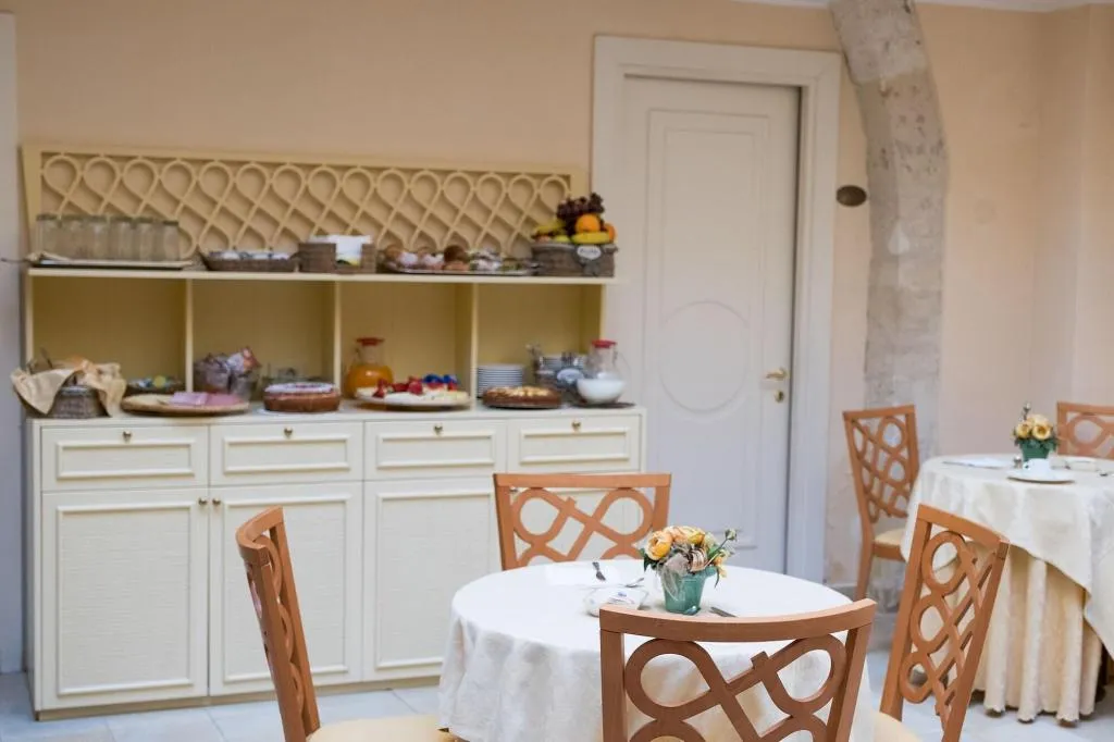 Restaurant, Hotel Gran Bretagna, Catania