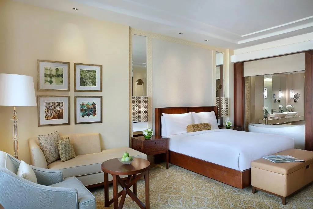Room, The Ritz-Carlton, Dubai, Dubai
