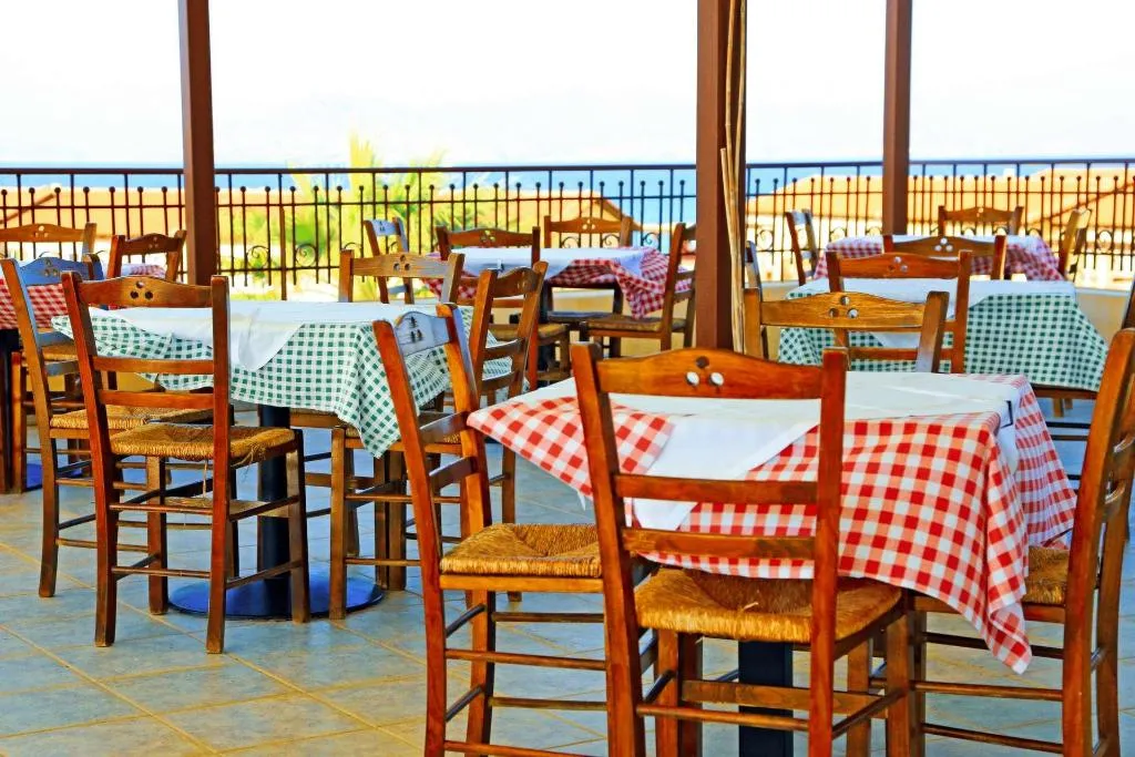 Restaurant, White Olive Marine Aquapark, Kos