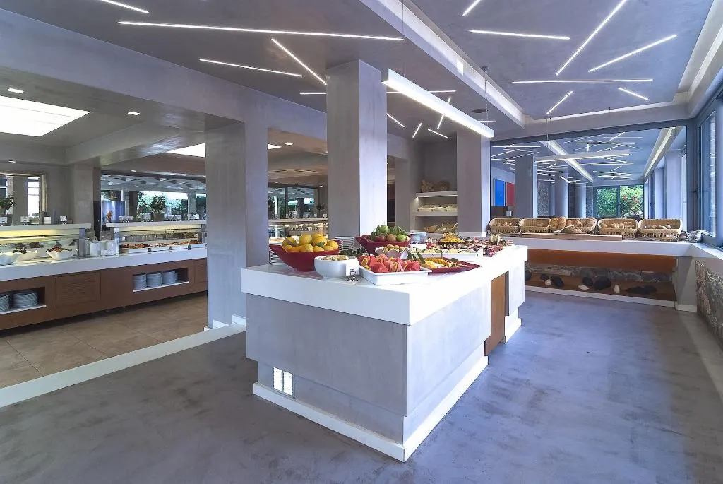 Restaurant, Miramare High Beach Annex - All Inclusive, Crete