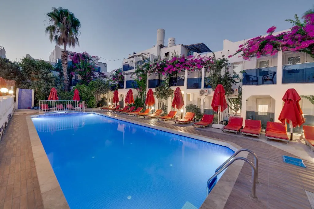 Pool, The Hello Hotel, Bodrum