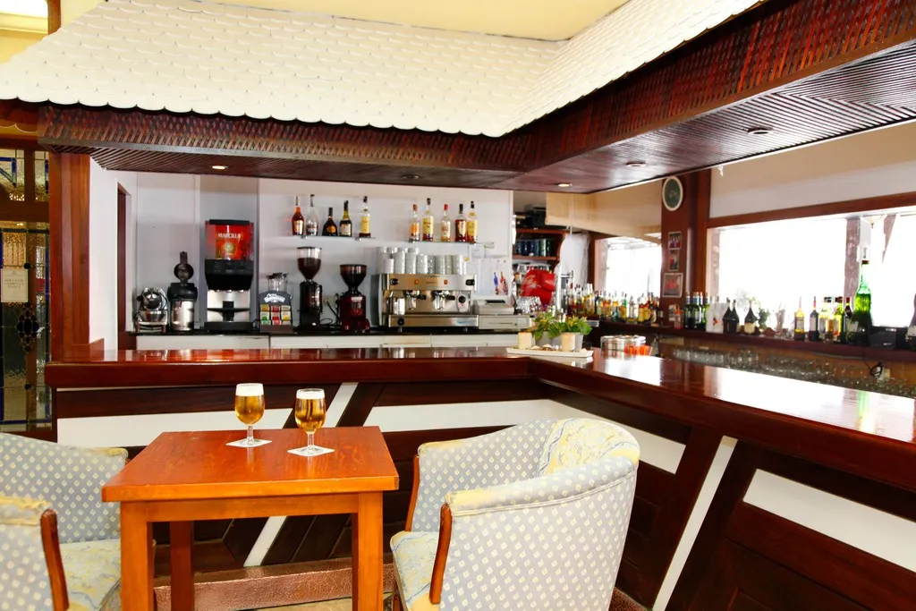 Bar, Hotel Boccaccio, Florence