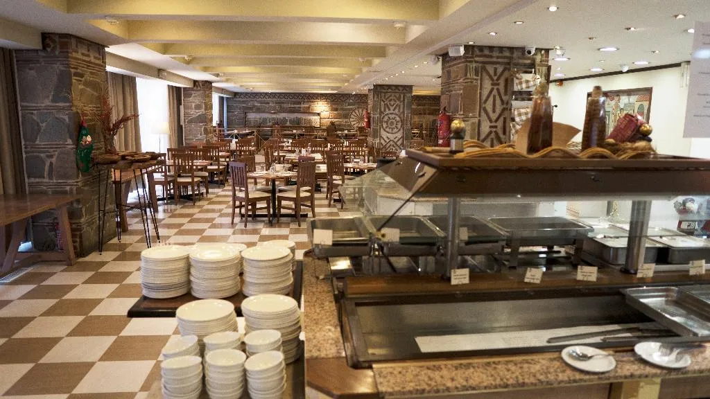 Restaurant, Capsis Hotel Thessaloniki, Halkidiki