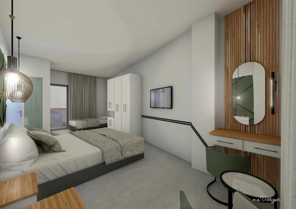 JUNIOR SUITE STANDARD Room, Atlantis Boutique City Hotel, Rhodes