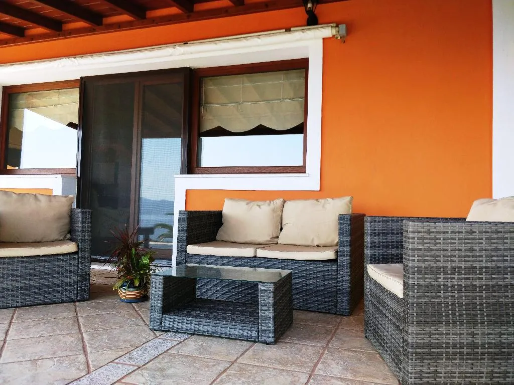 Terrace, Aegean Sea Villa, Skiathos