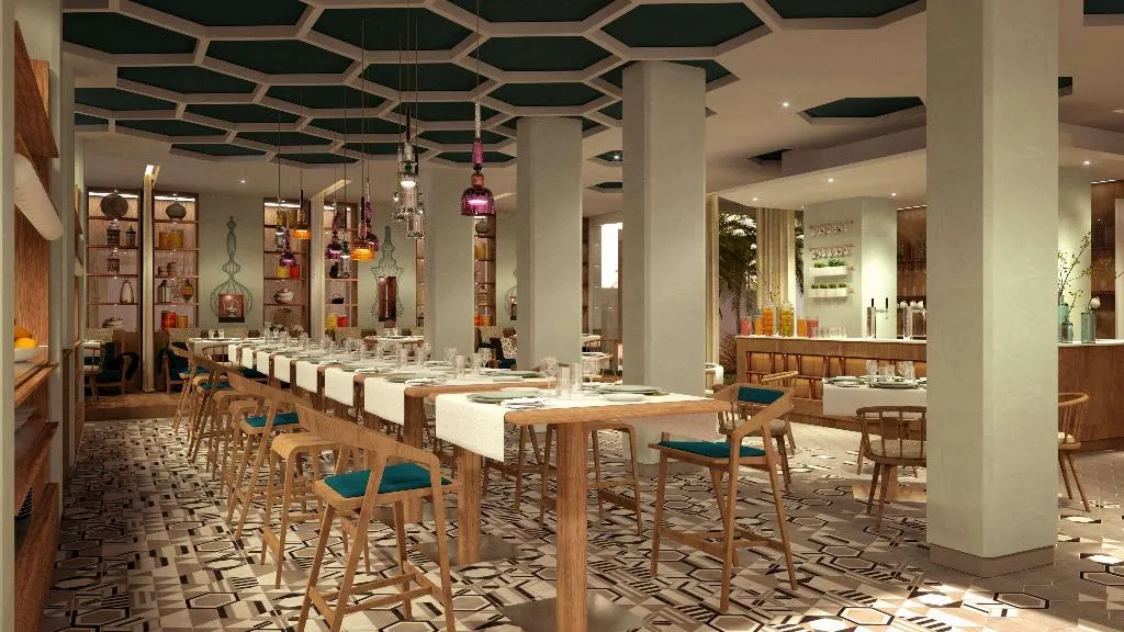 Restaurant, Hilton Taghazout Bay Beach Resort & Spa, Agadir