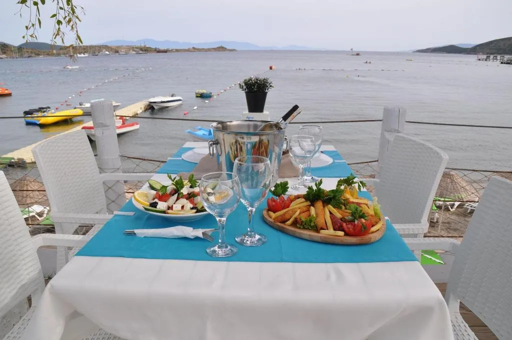 Restaurant, Gümbet Cove Hotel, Bodrum